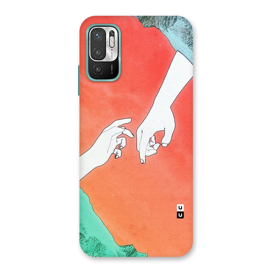 Hand Paint Drawing Back Case for Redmi Note 10T 5G