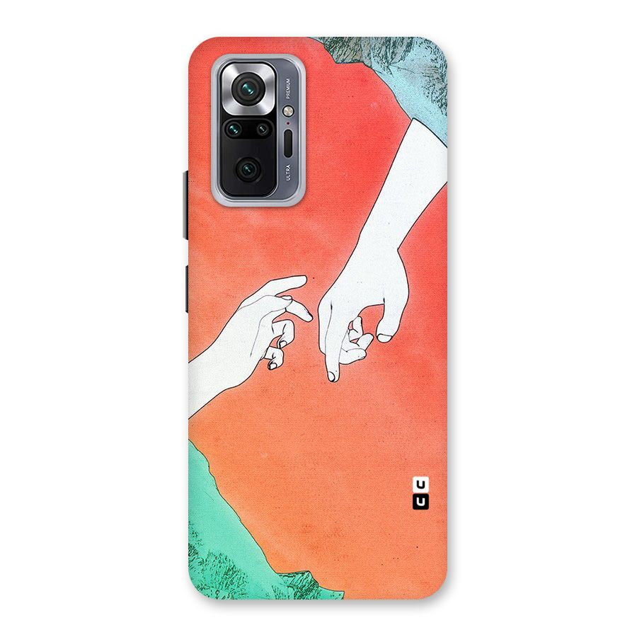Hand Paint Drawing Back Case for Redmi Note 10 Pro