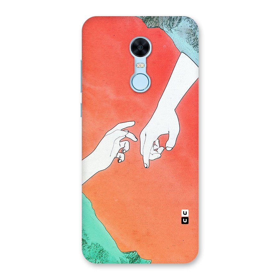 Hand Paint Drawing Back Case for Redmi Note 5