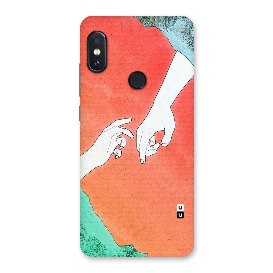 Hand Paint Drawing Back Case for Redmi Note 5 Pro