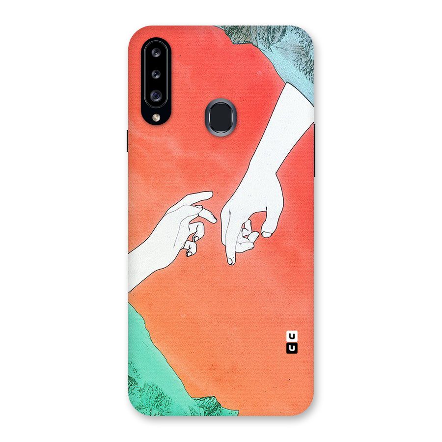 Hand Paint Drawing Back Case for Samsung Galaxy A20s