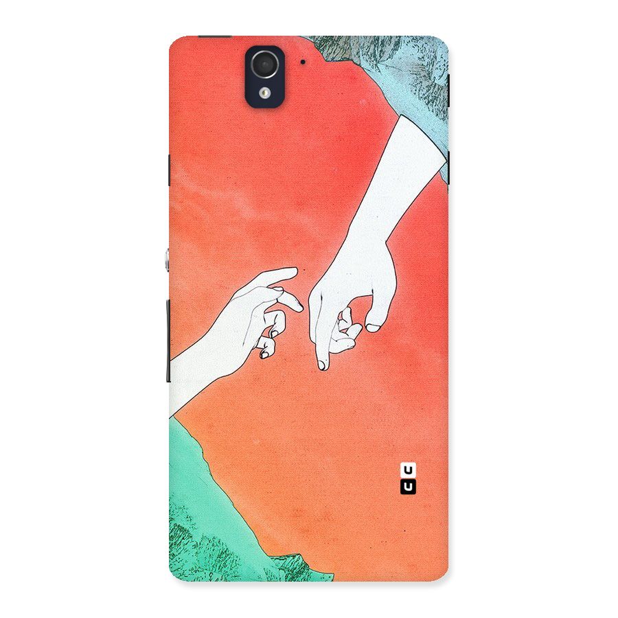 Hand Paint Drawing Back Case for Sony Xperia Z