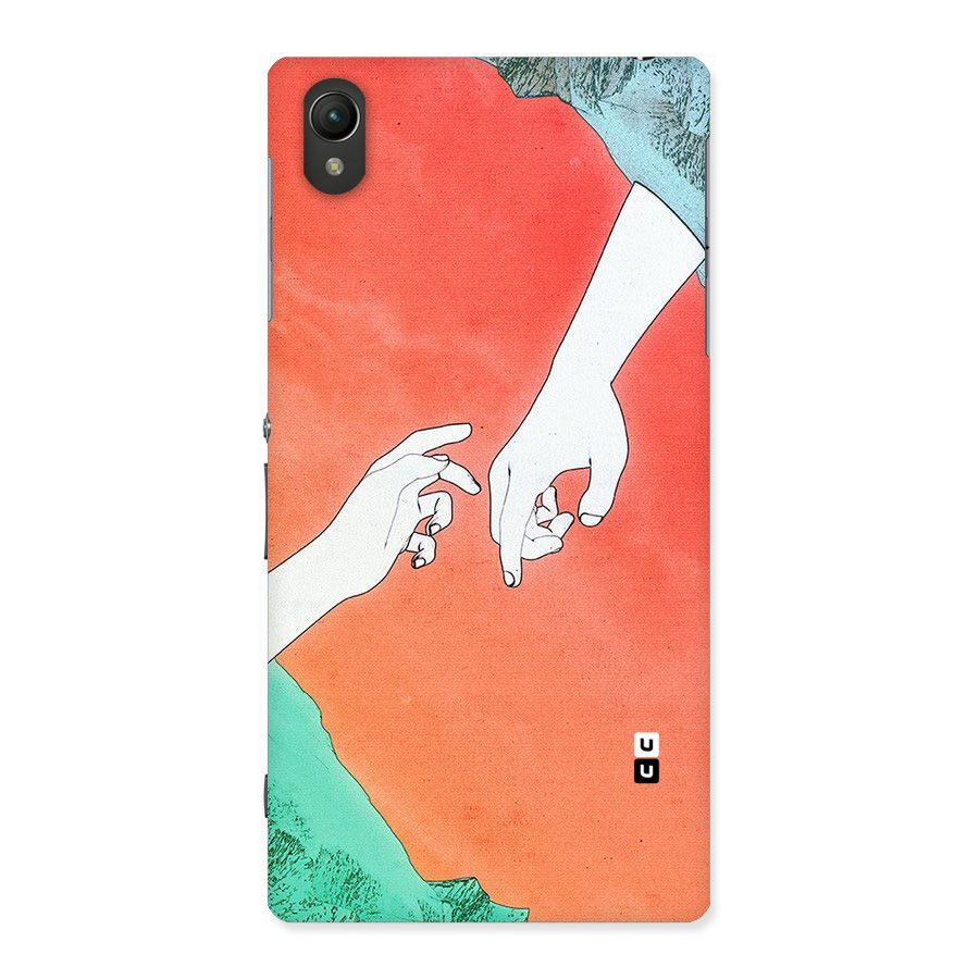 Hand Paint Drawing Back Case for Sony Xperia Z1