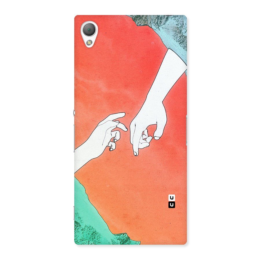 Hand Paint Drawing Back Case for Sony Xperia Z3