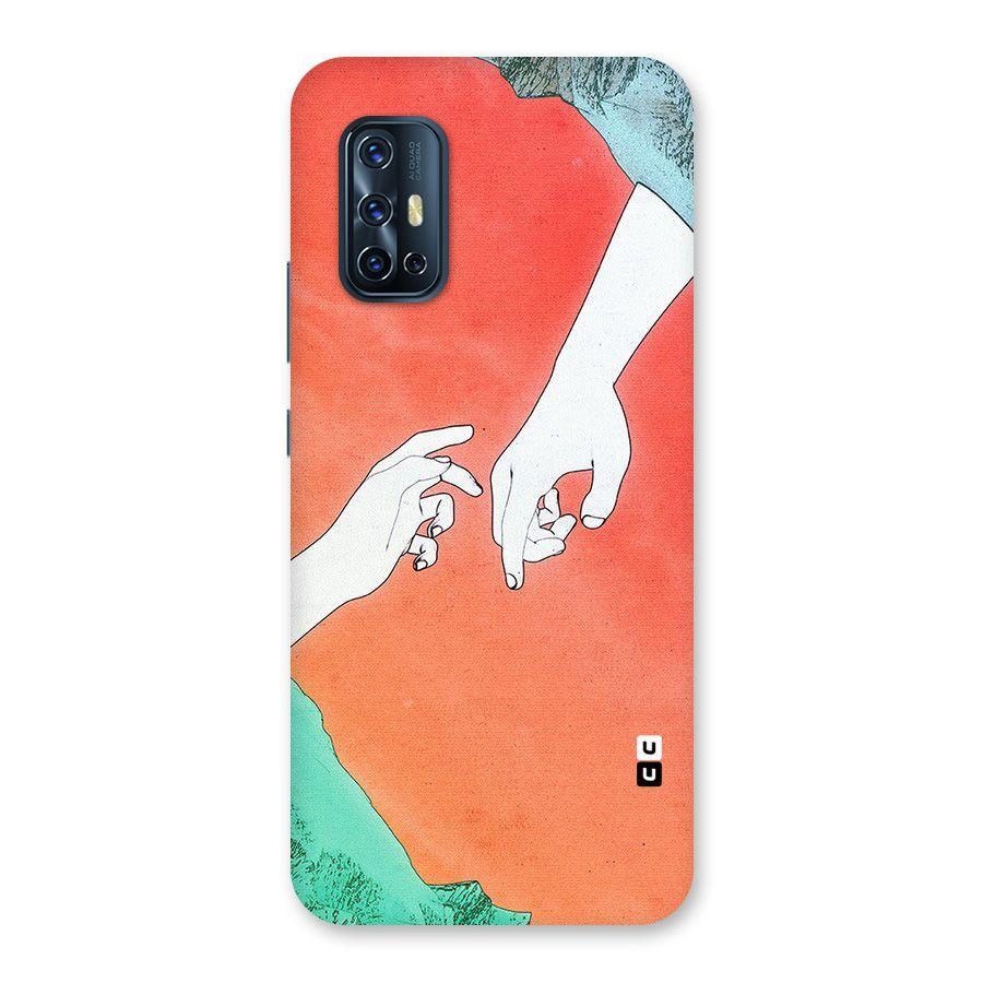 Hand Paint Drawing Back Case for Vivo V17