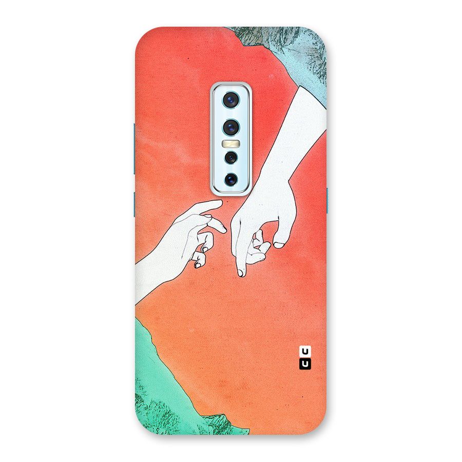 Hand Paint Drawing Back Case for Vivo V17 Pro