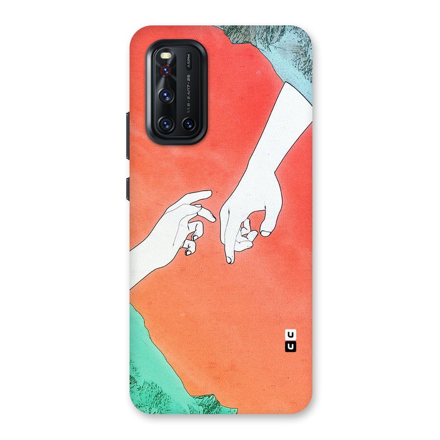 Hand Paint Drawing Back Case for Vivo V19