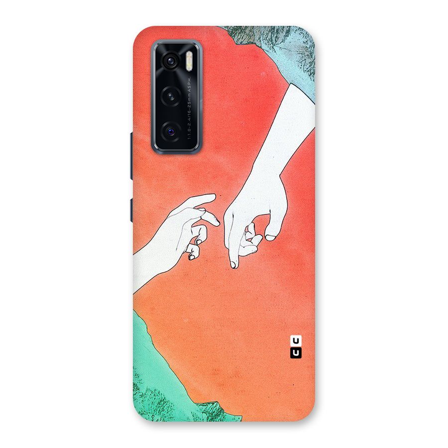 Hand Paint Drawing Back Case for Vivo V20 SE