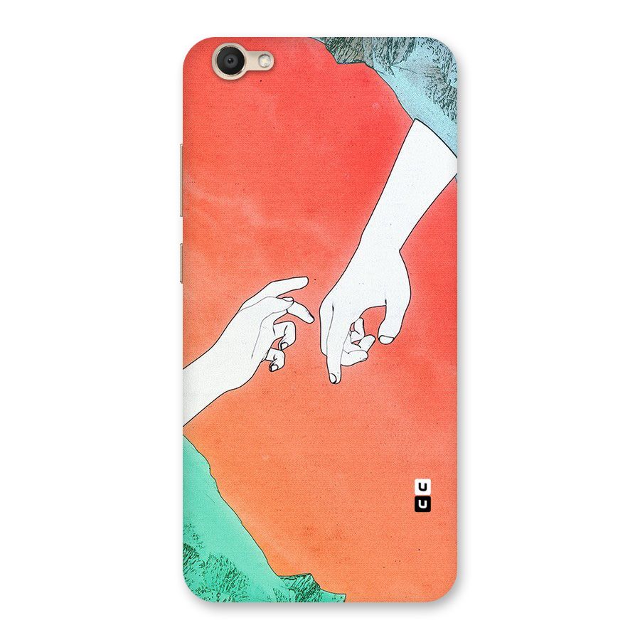 Hand Paint Drawing Back Case for Vivo V5