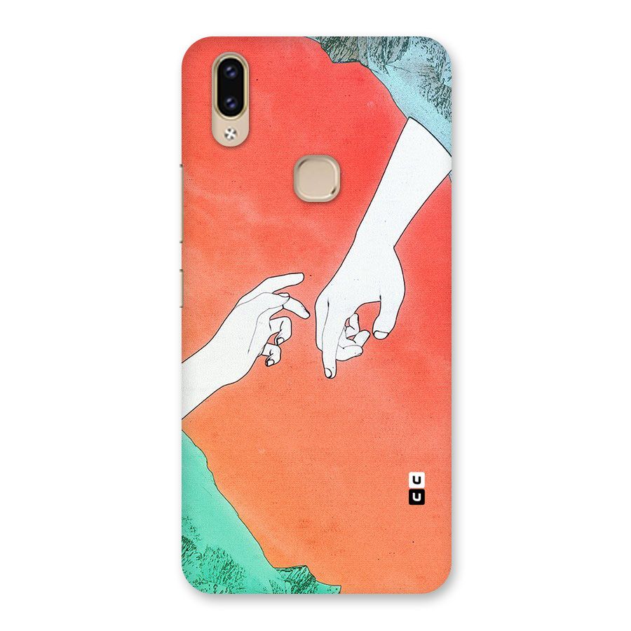 Hand Paint Drawing Back Case for Vivo V9 Youth