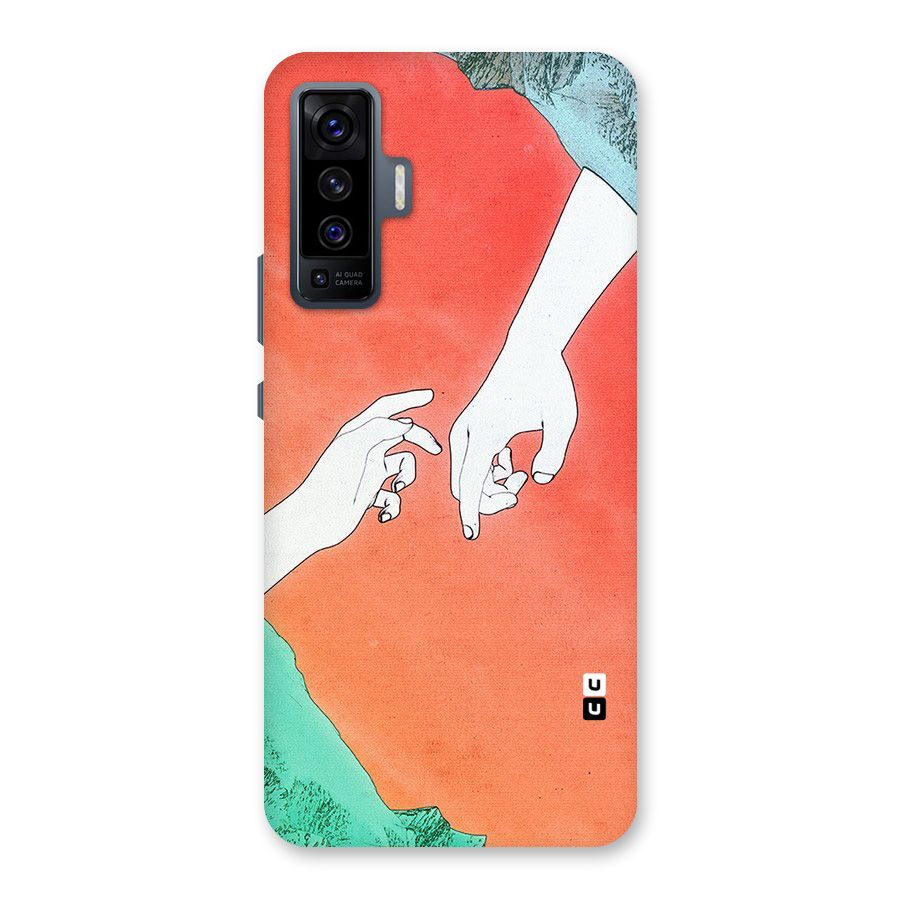Hand Paint Drawing Back Case for Vivo X50