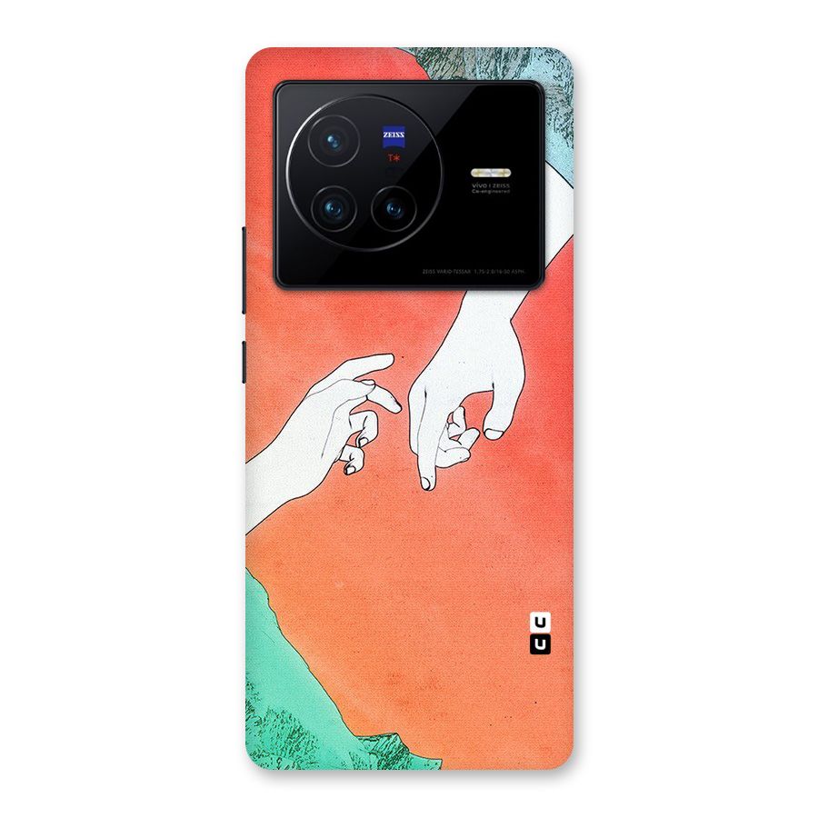 Hand Paint Drawing Back Case for Vivo X80