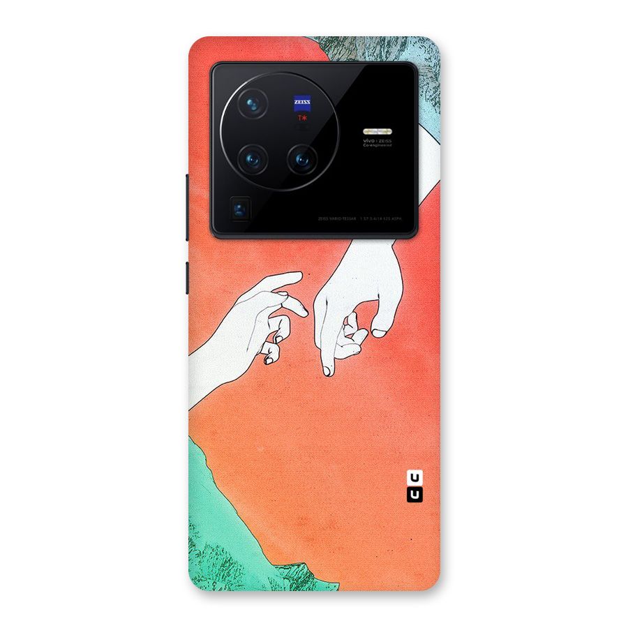 Hand Paint Drawing Back Case for Vivo X80 Pro