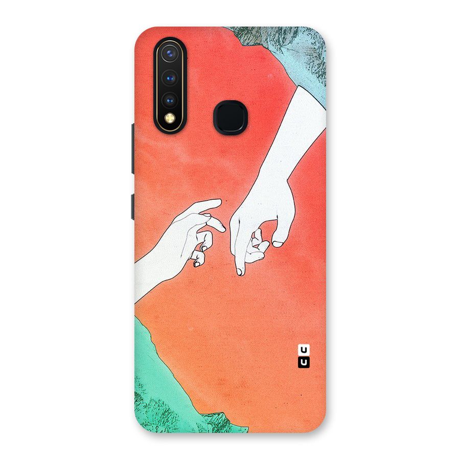 Hand Paint Drawing Back Case for Vivo Y19