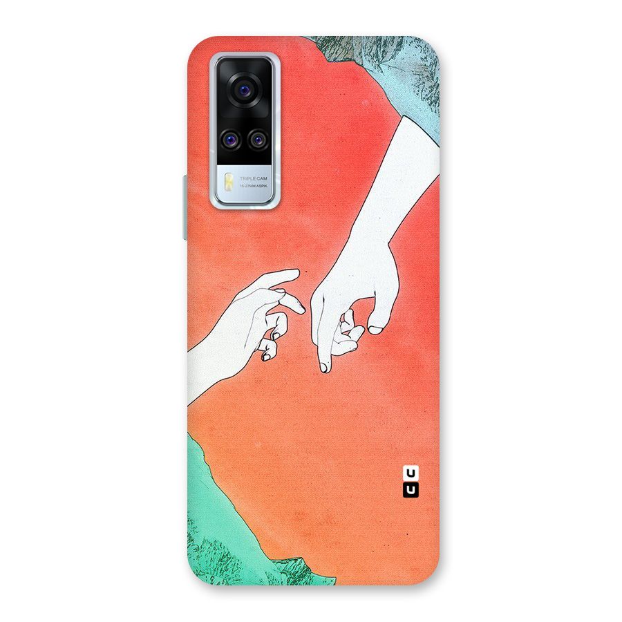 Hand Paint Drawing Back Case for Vivo Y31