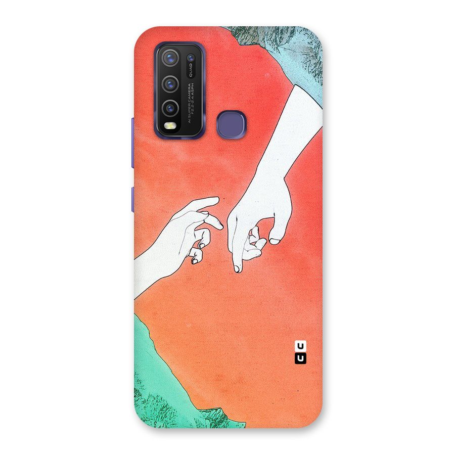 Hand Paint Drawing Back Case for Vivo Y50