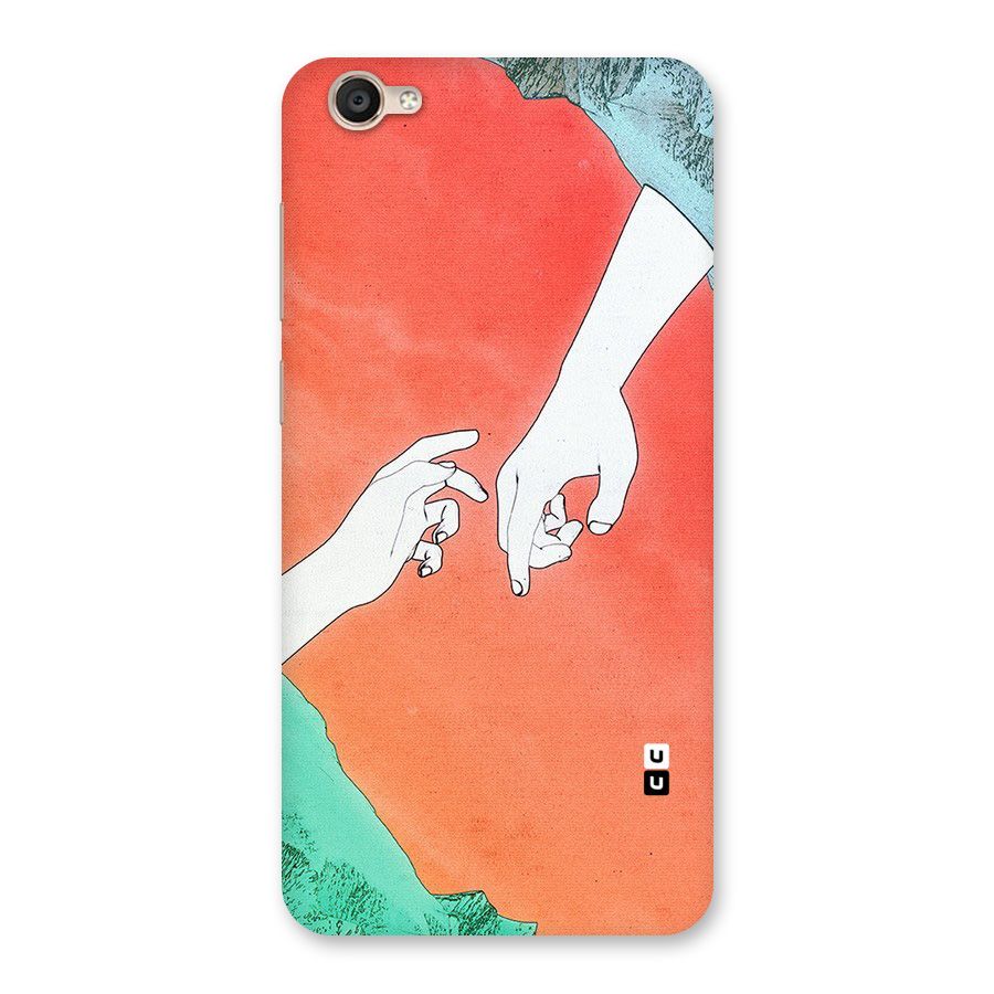 Hand Paint Drawing Back Case for Vivo Y55L