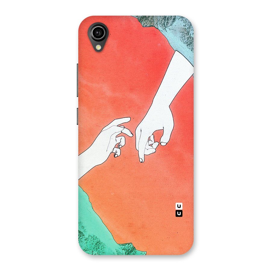 Hand Paint Drawing Back Case for Vivo Y90