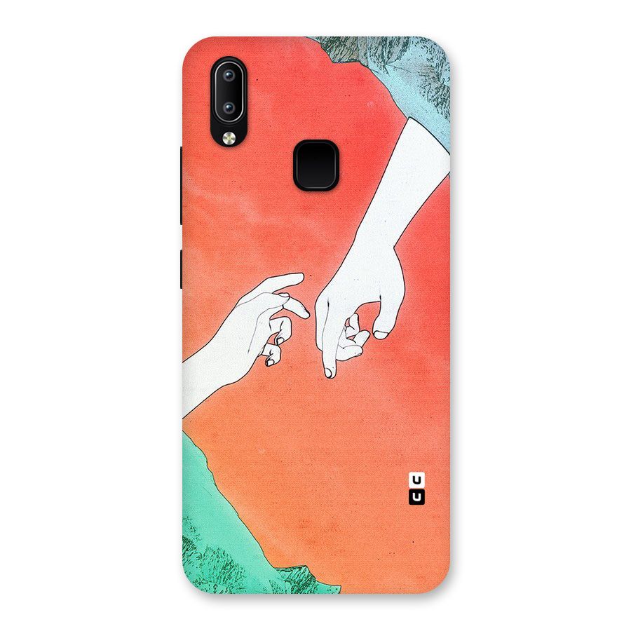 Hand Paint Drawing Back Case for Vivo Y93