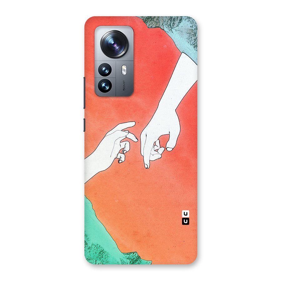 Hand Paint Drawing Back Case for Xiaomi 12 Pro
