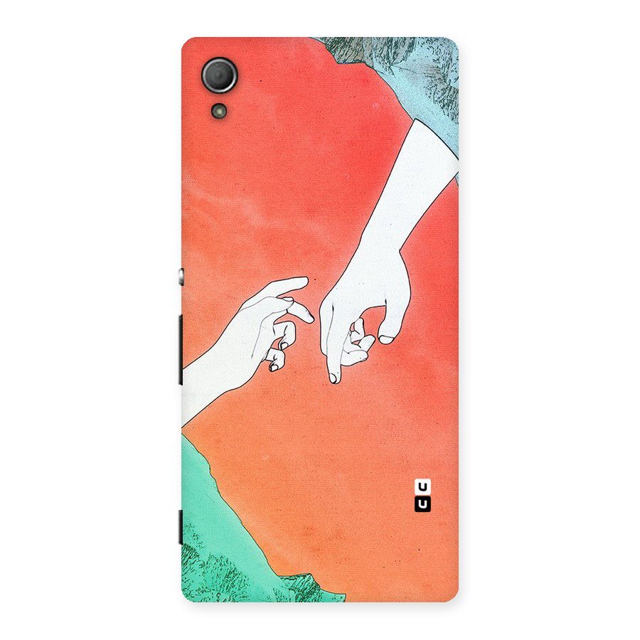 Hand Paint Drawing Back Case for Xperia Z4