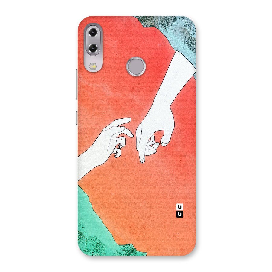 Hand Paint Drawing Back Case for Zenfone 5Z