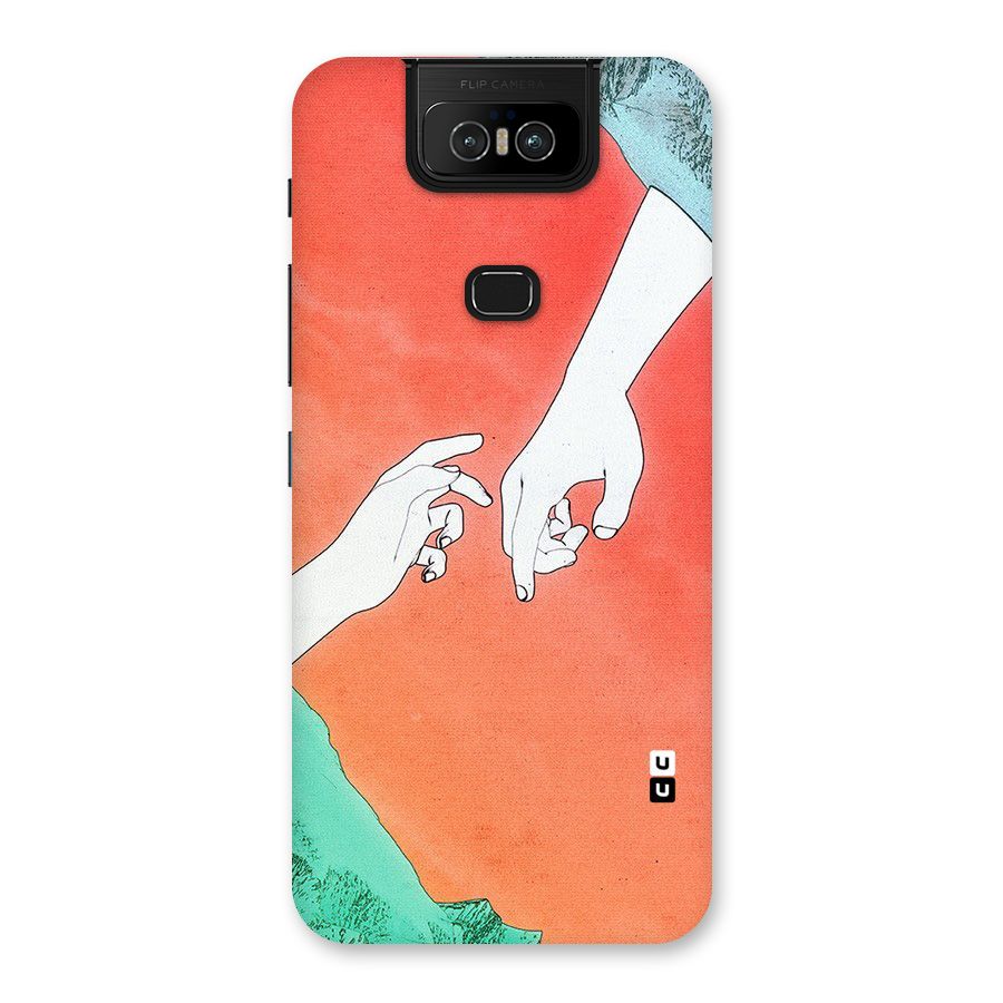 Hand Paint Drawing Back Case for Zenfone 6z