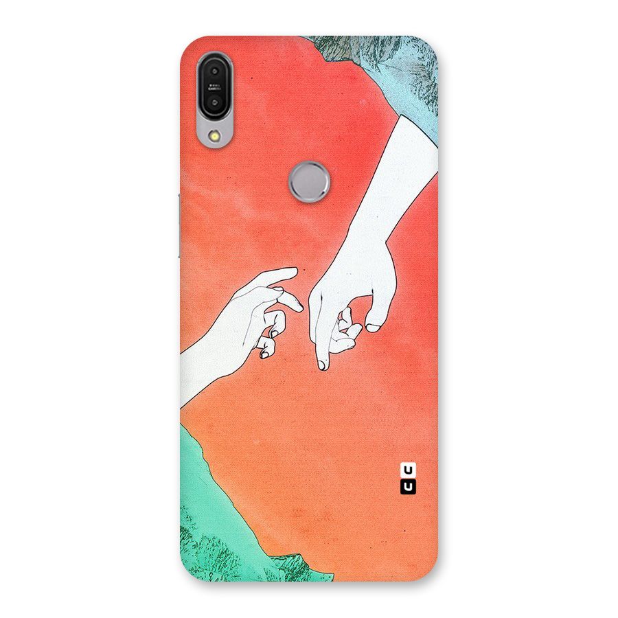 Hand Paint Drawing Back Case for Zenfone Max Pro M1