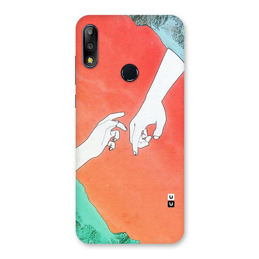 Hand Paint Drawing Back Case for Zenfone Max Pro M2
