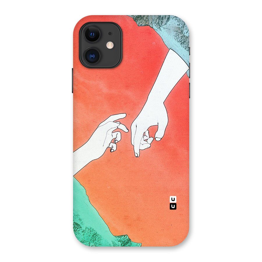 Hand Paint Drawing Back Case for iPhone 11