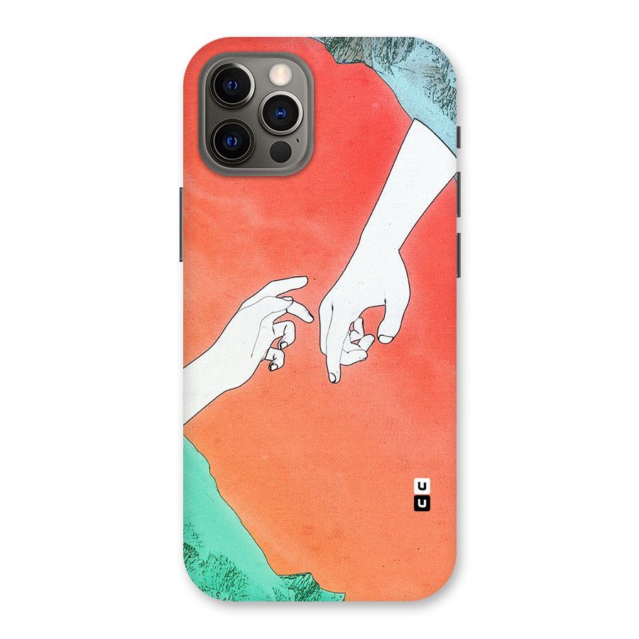 Hand Paint Drawing Back Case for iPhone 12 Pro