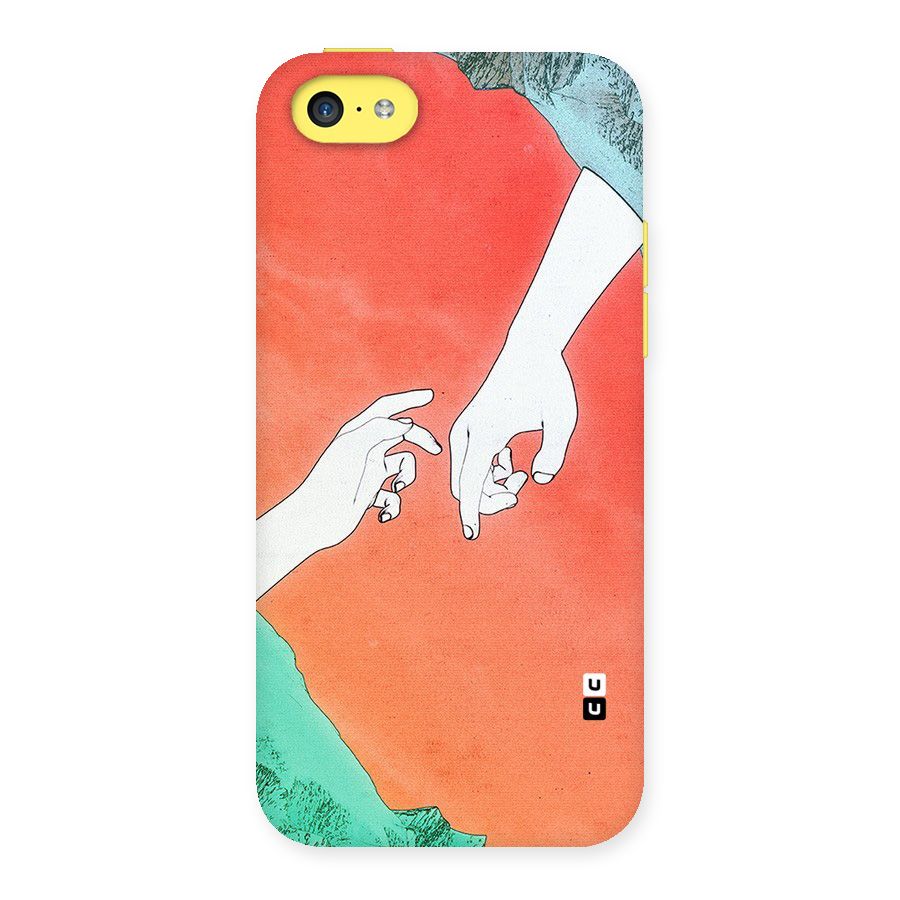Hand Paint Drawing Back Case for iPhone 5C