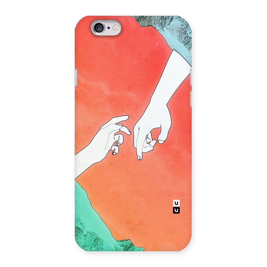 Hand Paint Drawing Back Case for iPhone 6 6S