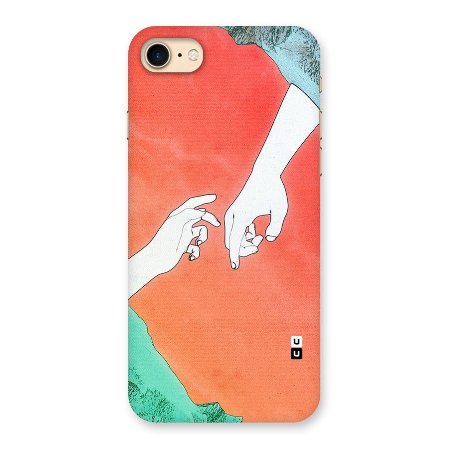 Hand Paint Drawing Back Case for iPhone 7