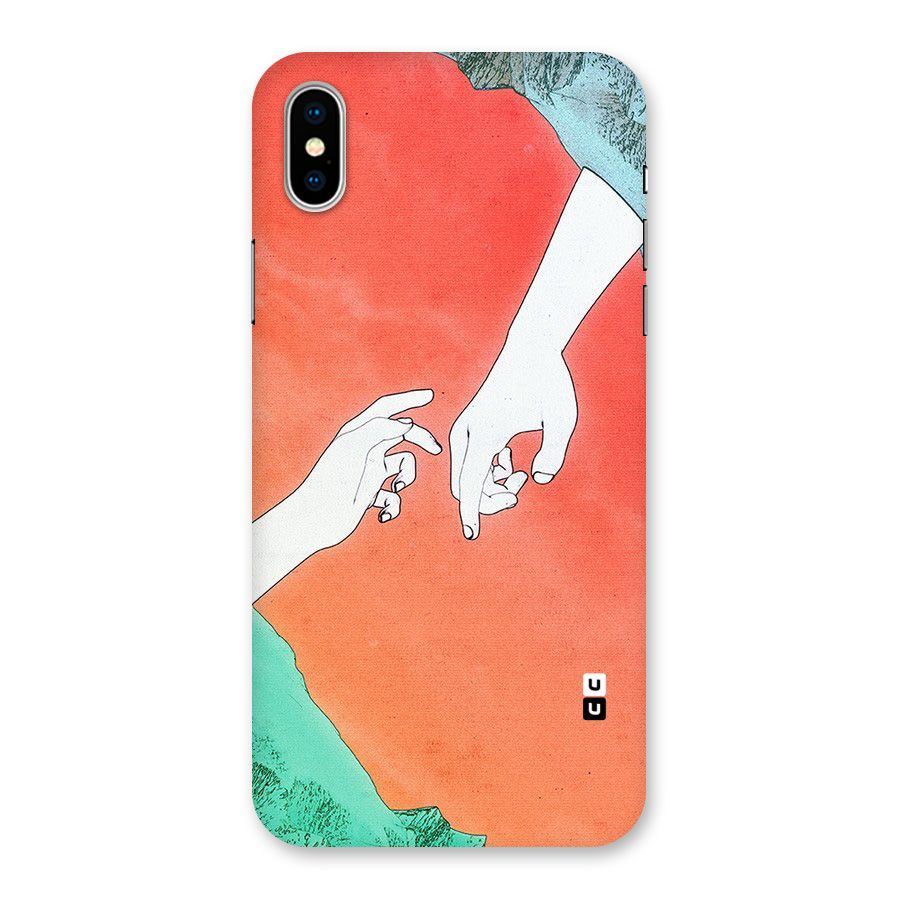 Hand Paint Drawing Back Case for iPhone X
