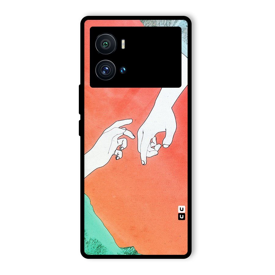 Hand Paint Drawing Glass Back Case for Vivo iQOO 9 Pro