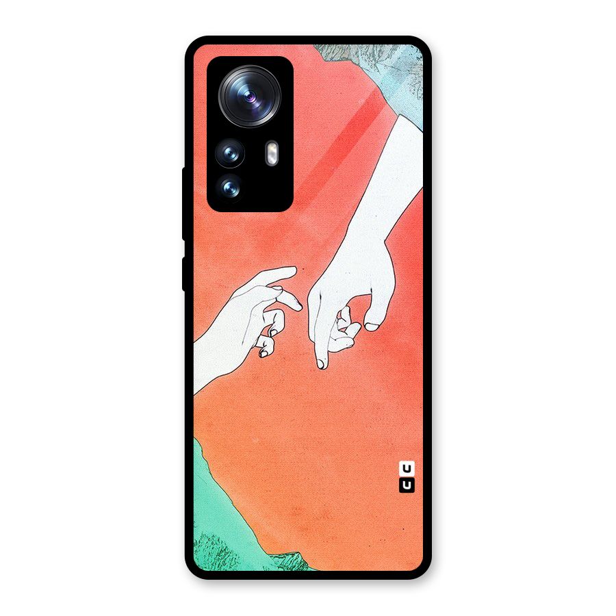 Hand Paint Drawing Glass Back Case for Xiaomi 12 Pro