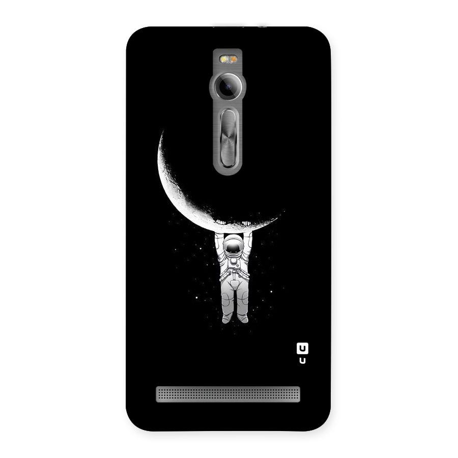 Hanging Astronaut Back Case for Asus Zenfone 2