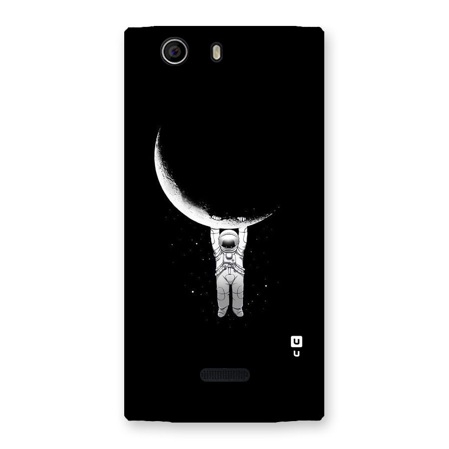 Hanging Astronaut Back Case for Canvas Nitro 2 E311