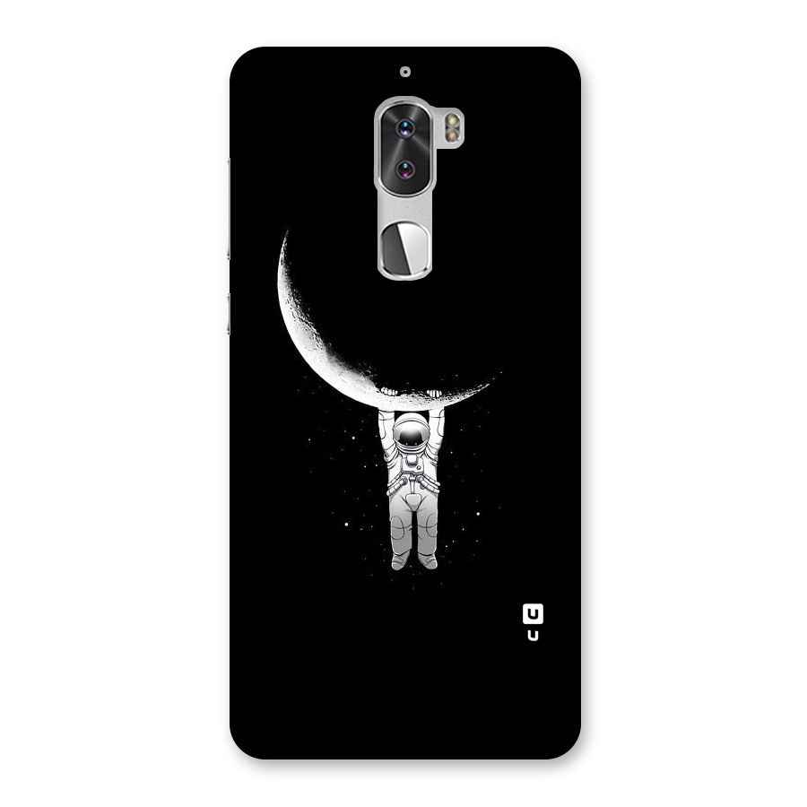 Hanging Astronaut Back Case for Coolpad Cool 1