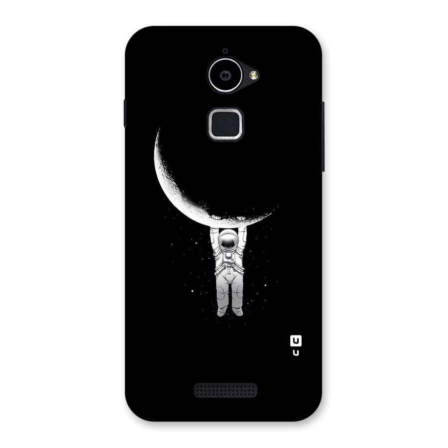 Hanging Astronaut Back Case for Coolpad Note 3 Lite