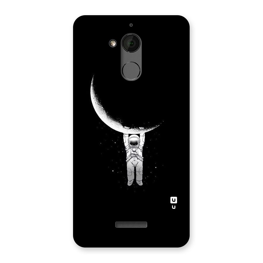 Hanging Astronaut Back Case for Coolpad Note 5