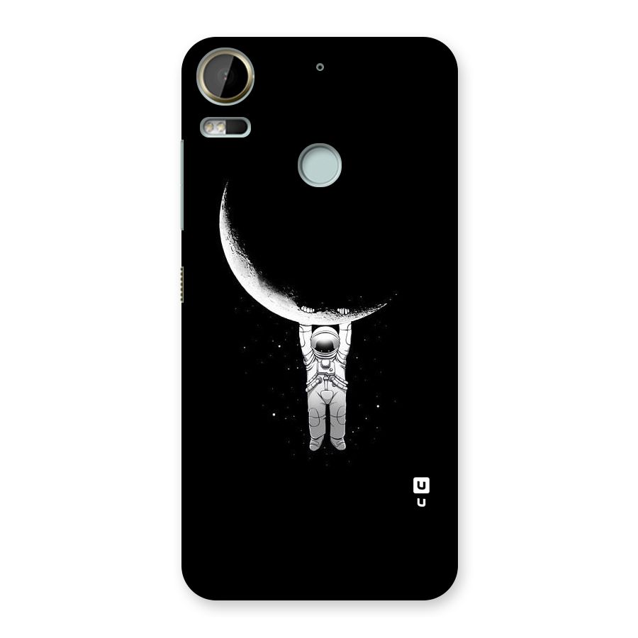 Hanging Astronaut Back Case for Desire 10 Pro