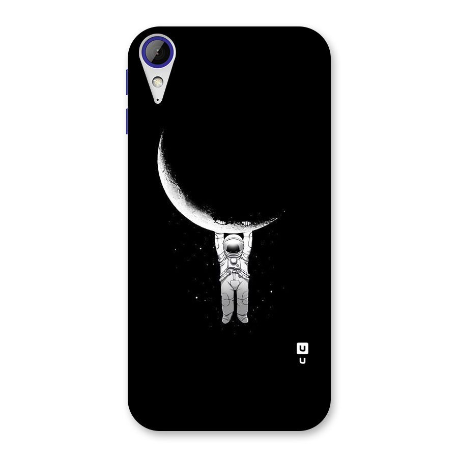 Hanging Astronaut Back Case for Desire 830