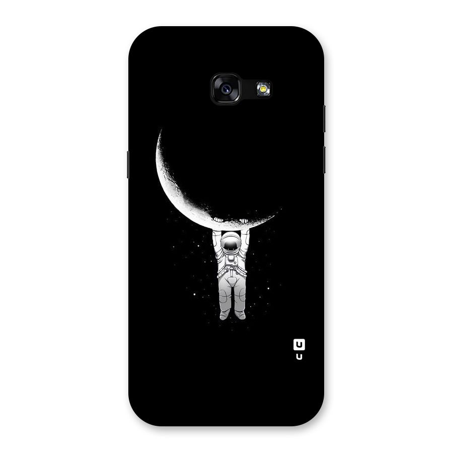 Hanging Astronaut Back Case for Galaxy A5 2017