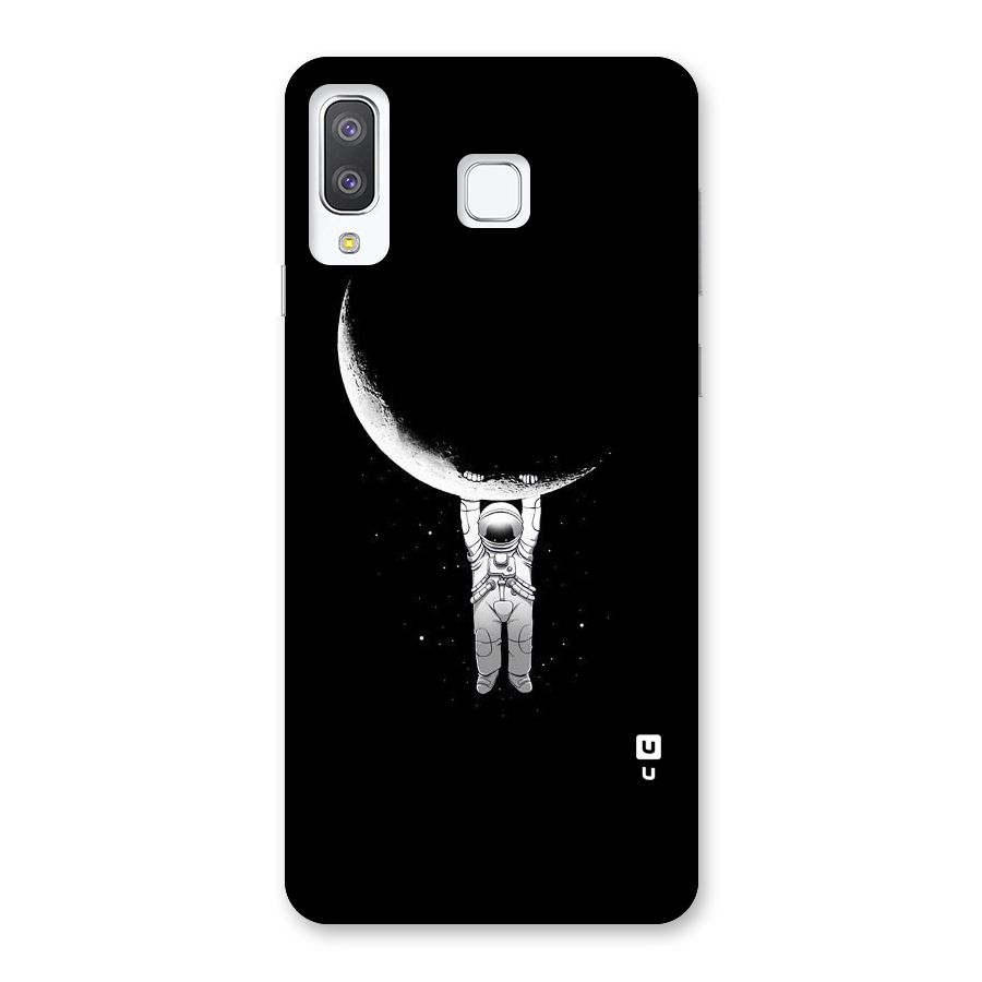 Hanging Astronaut Back Case for Galaxy A8 Star