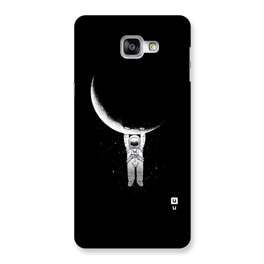 Hanging Astronaut Back Case for Galaxy A9