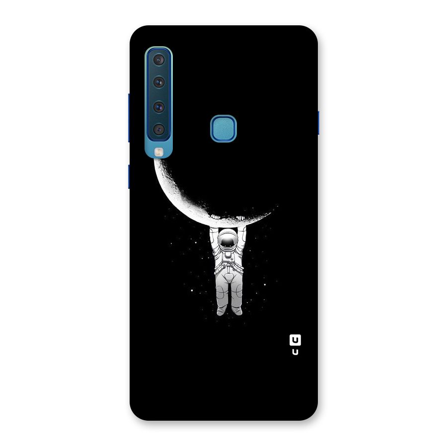 Hanging Astronaut Back Case for Galaxy A9 (2018)