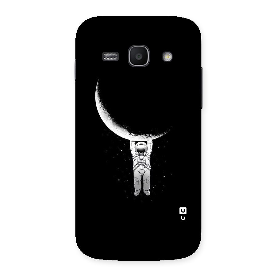 Hanging Astronaut Back Case for Galaxy Ace 3