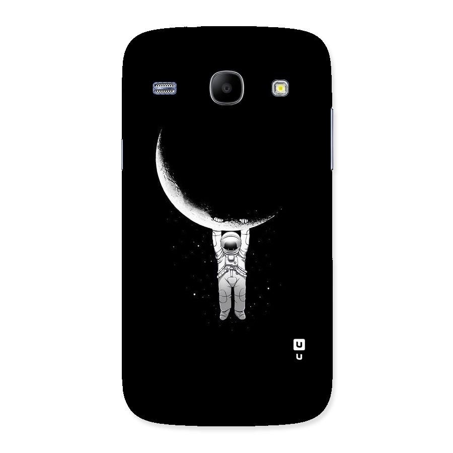 Hanging Astronaut Back Case for Galaxy Core